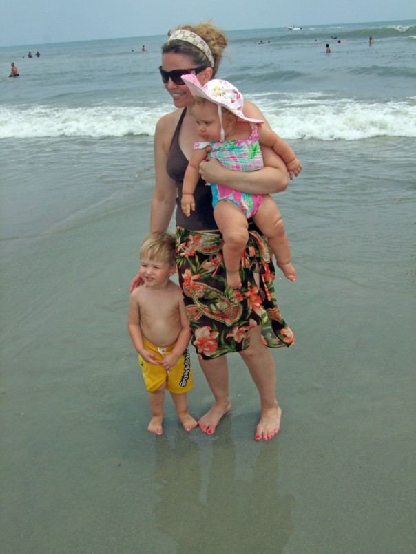 Jadon, Emma Kate, and Mommy