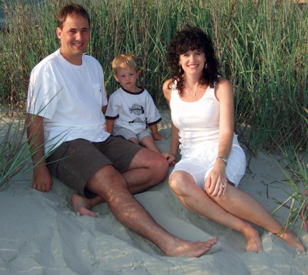 Uncle Jay, Aunt Donette, and Jadon